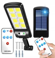 LIGHTHOUSE SOLÁRNE LAMPY DIAĽKOVÉ OVLÁDANIE SENZOR POHYBU 160LED LIGHTHOUSE SOLÁRNE LAMPY DIAĽKOVÉ OVLÁDANIE SENZOR POHYBU 160LED