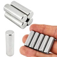 VALEC NEODYMOVÝ MAGNET 8x25 SET - 5 KS VALEC NEODYMOVÝ MAGNET 8x25 SET - 5 KS