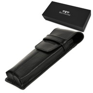 Black Pencil Case Kožené puzdro na pero Beltimore Black Pencil Case Kožené puzdro na pero Beltimore