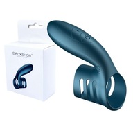 Vibrátor-silikónový krúžok Modrý USB 7 Funkcia Vibrátor-silikónový krúžok Modrý USB 7 Funkcia