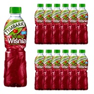 Tymbark jablkovo čerešňový nápoj 500 ml x 12 kusov Tymbark jablkovo čerešňový nápoj 500 ml x 12 kusov