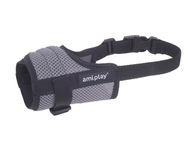 amiplay Air papuľa mokrá. pre psov XL šedá amiplay Air papuľa mokrá. pre psov XL šedá