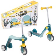 SMOBY TROJKOLESOVÁ KOLOBEŽKA A BICYKEL 2V1 SMOBY TROJKOLESOVÁ KOLOBEŽKA A BICYKEL 2V1