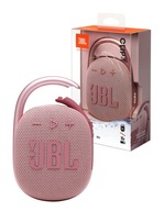 PRENOSNÝ REPRODUKTOR / JBL CLIP 4 / RUŽOVÝ / VODEODOLNÝ / BLUETOOTH PRENOSNÝ REPRODUKTOR / JBL CLIP 4 / RUŽOVÝ / VODEODOLNÝ / BLUETOOTH