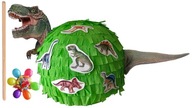 PINIATA DINOSAUR T-REX PINATA TYRANOSAUR + ZADARMO PINIATA DINOSAUR T-REX PINATA TYRANOSAUR + ZADARMO