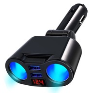 ZAPAĽOVAČ DISTRIBÚTOR, NABÍJAČKA 2, USB, VOLTMETER ZAPAĽOVAČ DISTRIBÚTOR, NABÍJAČKA 2, USB, VOLTMETER