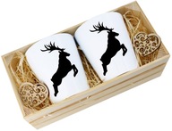 VIANOČNÝ DARČEK POHÁRKY NA LATTE SET V KRABIČKE VIANOČNÝ DARČEK POHÁRKY NA LATTE SET V KRABIČKE
