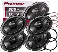PIONEER DVOJSMERNÉ REPRODUKTORY 4 KS PRE AUDI A6 C5 PREDNÉ + ZADNÉ DIŠTARY PIONEER DVOJSMERNÉ REPRODUKTORY 4 KS PRE AUDI A6 C5 PREDNÉ + ZADNÉ DIŠTARY