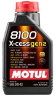 MOTUL 8100 X-CESS GEN2 5W40 - 1L
