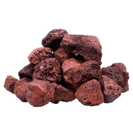 Červená láva 3kg - kameň, kameň, dekorácia do akvária Červená láva 3kg - kameň, kameň, dekorácia do akvária