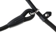 BEHAVIORAL LEAD - čierny 140 cm škrtiaci obojok BEHAVIORAL LEAD - čierny 140 cm škrtiaci obojok