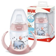 NUK FĽAŠE STRIEBORNÝ HRNČEK 150ML RÚČKY NA NÁÚSTKY NUK FĽAŠE STRIEBORNÝ HRNČEK 150ML RÚČKY NA NÁÚSTKY