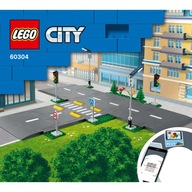 Lego Návod - Cestné dosky 60304