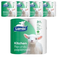 Balenie 5x lambi kuchynská kuchynská utierka Balenie 5x lambi kuchynská kuchynská utierka