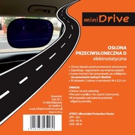 Elektrostatická slnečná clona miniDrive Elektrostatická slnečná clona miniDrive
