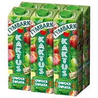 Tymbark Fruits of the World multiovocný nápoj kaktus 6x 1l Tymbark Fruits of the World multiovocný nápoj kaktus 6x 1l