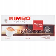 KIMBO Macinato Fresco Talianska mletá káva 4 x 250g KIMBO Macinato Fresco Talianska mletá káva 4 x 250g