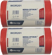 VRECIA NA ODPADKY MERIDA 70l červené 50ks x 2 VRECIA NA ODPADKY MERIDA 70l červené 50ks x 2