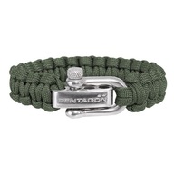 Paracord náramok Pentagon 2.0 Camo Green Paracord náramok Pentagon 2.0 Camo Green