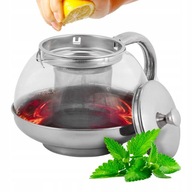 SKLENENÁ kanvica S INFFLEROM 0,6L ZP23 SKLENENÁ kanvica S INFFLEROM 0,6L ZP23