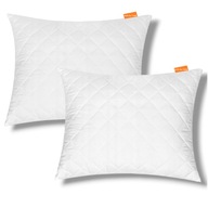 2x VANKÚŠ 70X80, ANTALERGICKÝ, PREŠÍVANÝ, Zipsovaný 2x VANKÚŠ 70X80, ANTALERGICKÝ, PREŠÍVANÝ, Zipsovaný