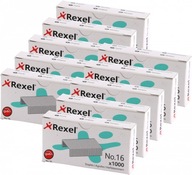 Spony Rexel 24/6 10 000 ks, strieborné Spony Rexel 24/6 10 000 ks, strieborné
