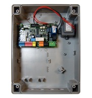Ovládací panel Proteco Q80A s krytom a rádiovým prijímačom Ovládací panel Proteco Q80A s krytom a rádiovým prijímačom