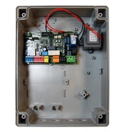 Ovládací panel Proteco Q80A s krytom, rádio