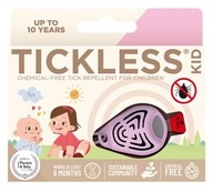 ELEKTRONICKÁ ULTRAZVUKOVÁ OCHRANA PROTI KLIEŠŤOM TICKLESS KID PINK ELEKTRONICKÁ ULTRAZVUKOVÁ OCHRANA PROTI KLIEŠŤOM TICKLESS KID PINK