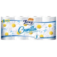 Foxy Camilla Camomile toaletný obrúsok 8 ROLLS