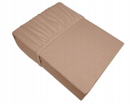 Obliečka Jersey vypasovaná 180x200 Béžová 25 cm Obliečka Jersey vypasovaná 180x200 Béžová 25 cm