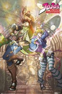 Nástenný plagát Jojos Bizarre Adventure 61x91,5 cm Nástenný plagát Jojos Bizarre Adventure 61x91,5 cm