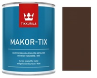 TIKKURILA MAKOR-TIX STRECHY SMALT HNEDÁ ČOKOLÁDA. 1 l TIKKURILA MAKOR-TIX STRECHY SMALT HNEDÁ ČOKOLÁDA. 1 l