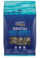 Fish4dogs Sea Jerky Tiddlers 575g ošetruje BIG PACK