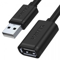 Predlžovací kábel USB 2.0 AM-AF, 0,5 m Y-C447GBK