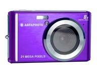 Fialová kamera AGFAPHOTO DC5200 21Mpx
