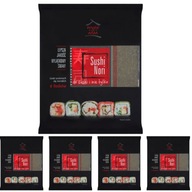 Sada 5x House of Asia Sushi Nori listy morských rias 6ks (30ks) Sada 5x House of Asia Sushi Nori listy morských rias 6ks (30ks)