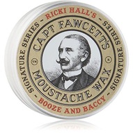 CAPTAIN FAWCETT RICKI HALL BOOZE+BACCY (VOSK Z fúzov) 15 ml CAPTAIN FAWCETT RICKI HALL BOOZE+BACCY (VOSK Z fúzov) 15 ml