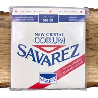 Gitarové struny Savarez 500 CR New Cristal Corum