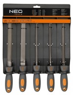 NEO PILNÍKY NA KOVOVÝ PILNÍK SADA 5 ks 320MM 37-610 NEO PILNÍKY NA KOVOVÝ PILNÍK SADA 5 ks 320MM 37-610