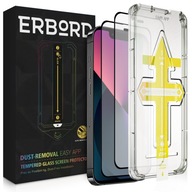 2x Tvrdené sklo pre iPhone 13 Mini, ERBORD Easy App na celú obrazovku 2x Tvrdené sklo pre iPhone 13 Mini, ERBORD Easy App na celú obrazovku