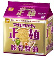 JAPONSKÝ instantný ramen tonkotsu shoyu 5ksx101g JAPONSKÝ instantný ramen tonkotsu shoyu 5ksx101g