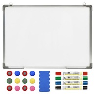 MAGNETICKÁ BIELA STIERATEĽNÁ TABUĽA 60X90 cm + MAGNETY ZNAČOVACIE HUBKY MAGNETICKÁ BIELA STIERATEĽNÁ TABUĽA 60X90 cm + MAGNETY ZNAČOVACIE HUBKY