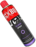 CX80 SILIKÓNOVÝ SPREJ NA PLASTY 500ML CX80 SILIKÓNOVÝ SPREJ NA PLASTY 500ML