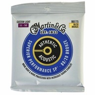 Martin MA-175 80/20 Bronzové struny na akustickú gitaru 11-52 Martin MA-175 80/20 Bronzové struny na akustickú gitaru 11-52