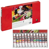 GOUCACHE FARBY TUBY 12ml x 12 MARIE'S COLORS GOUCACHE FARBY TUBY 12ml x 12 MARIE'S COLORS