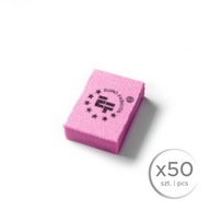 Mini blok na leštenie nechtov 50 ks. - Ružová Mini blok na leštenie nechtov 50 ks. - Ružová