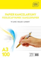 KANCELÁRSKY PAPIER A3/100K RIADKOVÝ, TLAČ KANCELÁRSKY PAPIER A3/100K RIADKOVÝ, TLAČ
