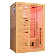 MAZUR INFRAČERVENÁ SAUNA 120X100 MAZUR INFRAČERVENÁ SAUNA 120X100
