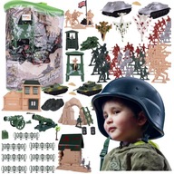 Vojaci Vojenský set 300 kusov Army Vojaci Vojenský set 300 kusov Army